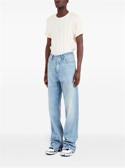 Jeans with buckle MAISON MARGIELA | S50LA0238S30383961